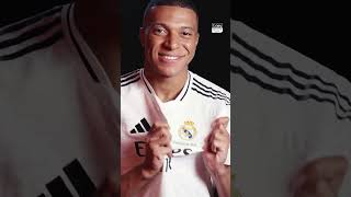 Kyliaaaan Mbappé 🤩 Here’s How the French Star Looks in the Real Madrid Kit 🔥 beIN SPORTS USA [upl. by Ramilahs]