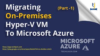 How to Migrate HyperV VMs to Microsoft Azure by using Azure Migrate  Step by step Guide [upl. by Hachmin]