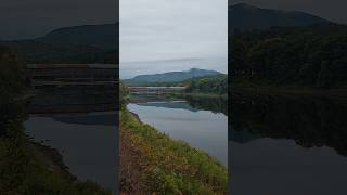 CornishWindsor covered bridge and Mount Ascutney [upl. by Mervin760]