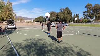 Baksetball San Dimas 11192024 Game 6 [upl. by Nhguavoj467]