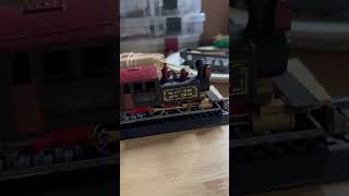 1880’s logging railroad train modeltrains diy [upl. by Ranip]