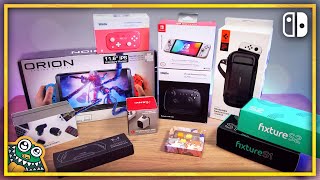 11 NEW MUSTHAVE Nintendo Switch Accessories 🎮  HAULED Ep15  List and Overview  GIVEAWAY [upl. by Bernard]