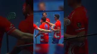 Best shot itw🤔 innebandy salibandy floorball [upl. by Ellerud]