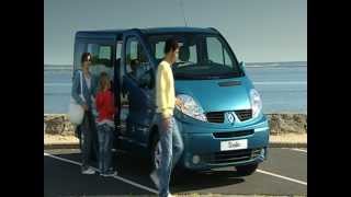 Renault Trafic  Passenger vehicle [upl. by Seaman483]