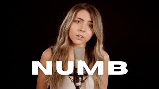 Numb Acoustic by LINKIN PARK  cover by Jada Facer [upl. by Sell]