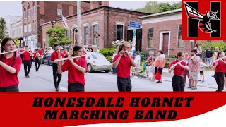 Watch 2024  HHS Marching Hornets Honor Our Heroes at the 2024 Memorial Day Parade america usa 1 [upl. by Fakieh]