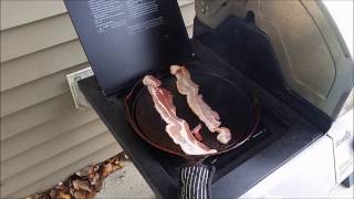 Wagner Ware Fat Free Fryer and BACON [upl. by Duggan]