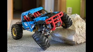 Lego Technic 42070 C model Azure Rocker [upl. by Anot38]