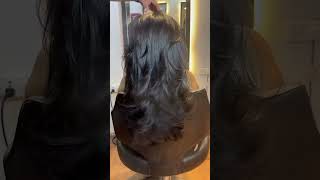 How to simple layer hair cut hairstyles at home  medium layer hair cut  3 step layers easy way [upl. by Ecnarolf458]