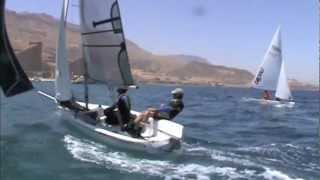 Topper Magno Sailing in Egypt [upl. by Osanna42]