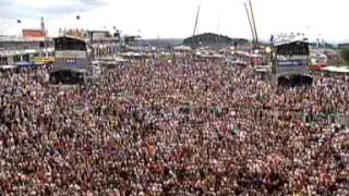 The Donnas  Rock am Ring festival 2003 [upl. by Almund]