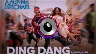 Ding Dang Ding Dang Ding Dang Karta Hai Munna Michael DJ song [upl. by Omle73]