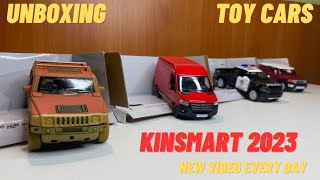 Unboxing Kinsmart Diecast Cars [upl. by Nadya827]