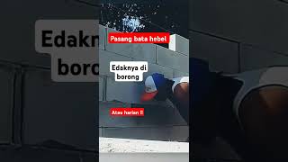 BORONGAN PASANG BATA HEBEL [upl. by Grodin]