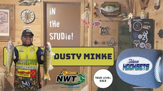 Dusty Minke Walleye Pro 😎 Between Hooksets Podcast [upl. by Winshell422]