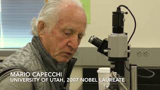 Mario Capecchi  Simple Equipment Monumental Experiments [upl. by Anidem529]