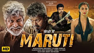 MARUTI  Thalapathy Vijay Pooja Hegde Jagpati Babu  Latest South Indian Hindi Dubbed Movie 2024 [upl. by Fillian]