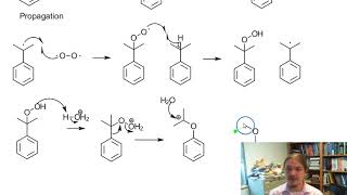 Synthesis of phenol [upl. by Johannah]