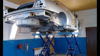 BMW E31 850i restoration part 2 [upl. by Kristofor]