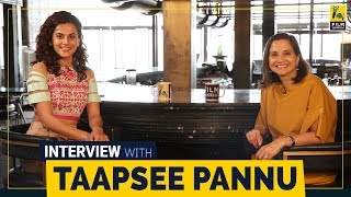 Taapsee Pannu Interview With Anupama Chopra  Thappad  Film Companion [upl. by Nnylkcaj274]