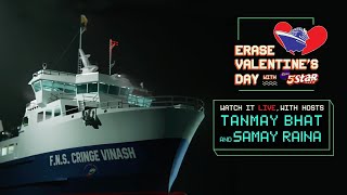 Erase Valentine’s Day Mission Livestream  Cadbury 5 Star [upl. by Auqcinahs]