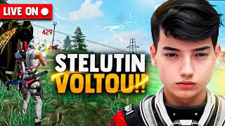 😎 FREE FIRE AO VIVO 😎 VOLTEI DO MESTRE AO DESAFIANTE SOLO X SQUAD EMULADOR [upl. by Hyacinth217]