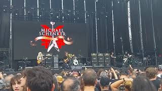 Michael Schenker Group  In live 060724Rock Fest Barcelona 2024 [upl. by Varion]