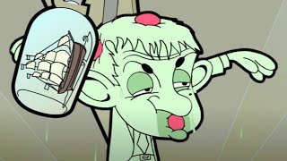 Send Bean Out An SOS  Mr Bean Animated Season 1  Funny Clips  Cartoons For Kids [upl. by Doownelg]