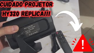 não compre projetor falso cuidado [upl. by Aihsena]