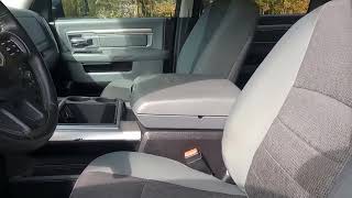 2014 Ram 1500 SLT Lonestar Crew Cab Vin329056 Silver Inside View [upl. by Slade]