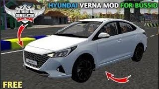 Hyundai verna 2022🚘car driving🚘bus simulator🚌🎮daily gaming🎮sunilsarikhada [upl. by Natalia]