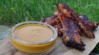 Mustard BBQ Sauce South Carolina Style KuchniaKwasiora [upl. by Reeta]