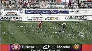 TOROS NEZA VS MORELIA VERANO 2000 JORNADA 14 [upl. by Nuhsyar]