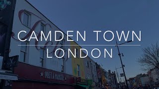 Camden Town  London [upl. by Ahsito]