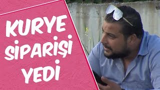 Mustafa Karadeniz  Kurye siparişi yedi😂😂 [upl. by Erodavlas]