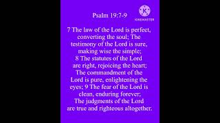 Bible Verse  Psalm1979 NKJV Jesus Love BibleverseFaith [upl. by Ayital]