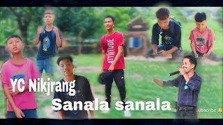 Garo sanala sanala yc nikjrang cover video [upl. by Esemaj]