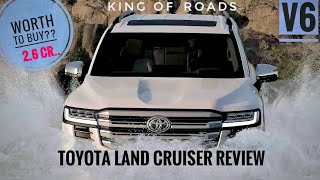 Toyota Land cruiser full review in hindi Father of Suvs [upl. by Payton]