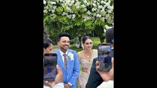 Hasitha wijewardena wedding [upl. by Kirit]