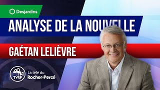 L’analyse de la nouvelle avec Gaétan Lelièvre [upl. by Derrick]