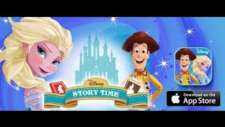 BEST FREE APP IS DISNEY STORYTIME BOOK READER WITH TOY STORY 3 RAPUNZEL AND MONSTERS INC [upl. by Lorilyn]