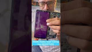 S9 display repair  s20 display repair smartphone mobiledisplay mobile shorts viral [upl. by Ocana]