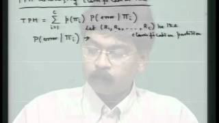 Mod01 Lec33 Discriminant Analysis and Classification [upl. by Ardnasac]