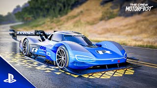 THE NEW VOLKSWAGEN ELECTRIC R IS AMAZING IN THE CREW MOTORFEST [upl. by Hanikahs]