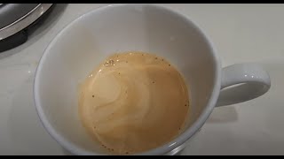 Espresso from arabica Perfect coffee [upl. by Oirazan]