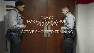 Class 209 Day 87 Active Shooter Training [upl. by Poll]