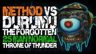 Method vs Durumu the Forgotten 25 Normal [upl. by Wilone]