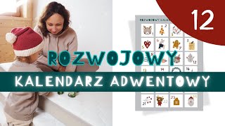 Dzień12 Rozwojowy Kalendarz Adwentowy Mama Fizjoterapeuta Samolot [upl. by Martie]