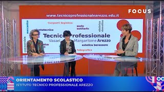 Orientamento Scolastico Istituto tecnico professionale Arezzo [upl. by Nnaegroeg]