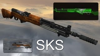 SKS rifle full disassembly and operation [upl. by Enilra]